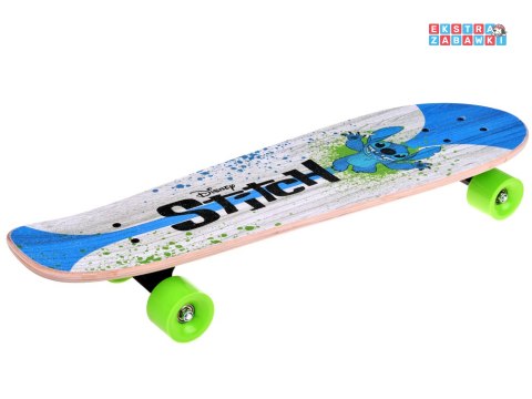 [SP0843] Drewniana deskorolka dla dzieci Disney STITCH do 50 kg