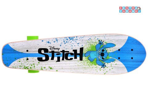 [SP0843] Drewniana deskorolka dla dzieci Disney STITCH do 50 kg