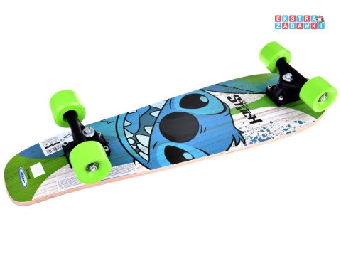 [SP0843] Drewniana deskorolka dla dzieci Disney STITCH do 50 kg