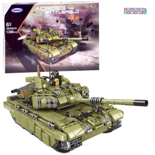 [ZA3471] Klocki wojskowe czołg Scorpio Tiger 1386 el.