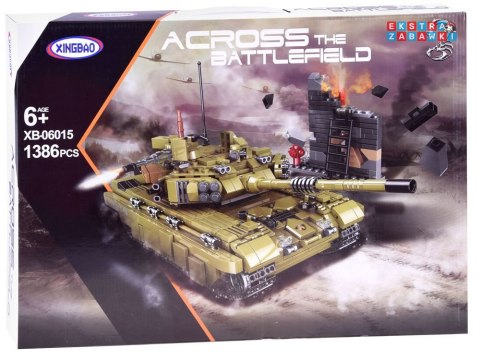 [ZA3471] Klocki wojskowe czołg Scorpio Tiger 1386 el.
