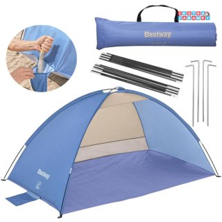 Bestawy Namiot plażowy Beach Ground 2 Parawan dwuosobowy 68105