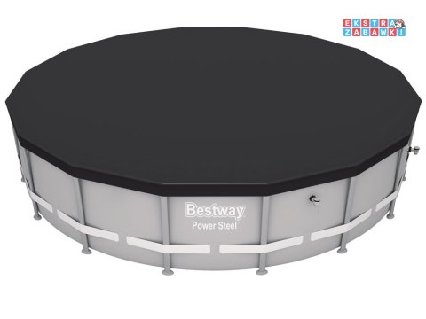 Bestway POKRYWA na basen stelażowy 488cm 58249