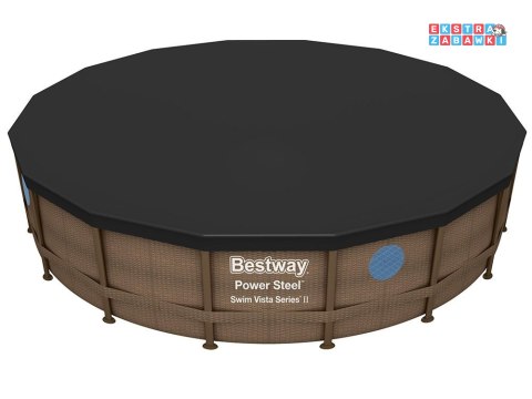 Bestway POKRYWA na basen stelażowy 488cm 58249