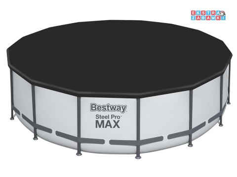 Bestway POKRYWA na basen stelażowy 488cm 58249