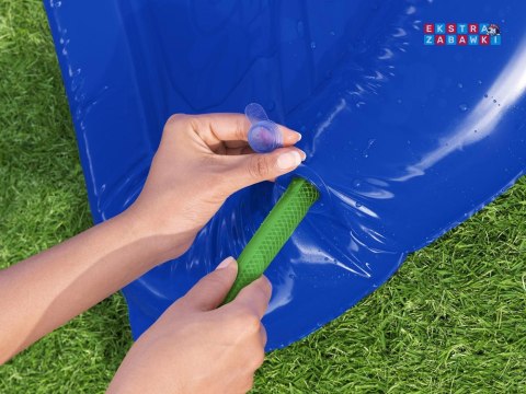 Bestway Podwójny ślizg wodny KOSMOS Długi - 4,88m + 2x ponton RAKIETA 52642