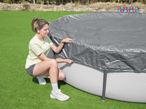 Bestway Pokrywa na basen 305 cm LINIA PREMIUM 58948