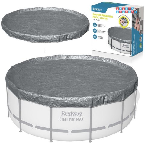 Bestway Pokrywa na basen 366 cm LINIA PREMIUM 58949