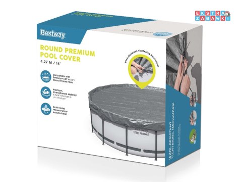 Bestway Pokrywa na basen 427 cm LINIA PREMIUM 58950