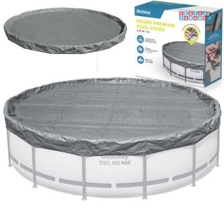 Bestway Pokrywa na basen 457 cm LINIA PREMIUM 58951
