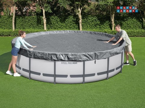 Bestway Pokrywa na basen 457 cm LINIA PREMIUM 58951