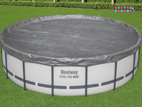 Bestway Pokrywa na basen 488 cm LINIA PREMIUM 58952