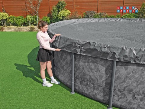 Bestway Pokrywa na basen 549 cm LINIA PREMIUM 58953