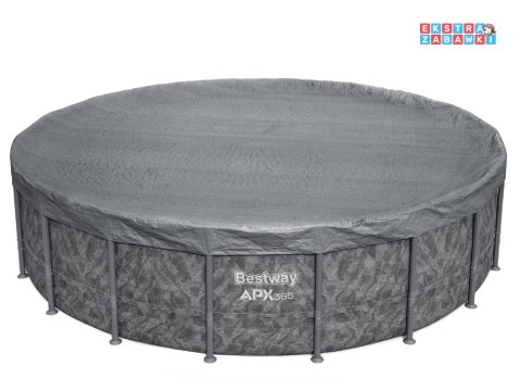 Bestway Pokrywa na basen 549 cm LINIA PREMIUM 58953