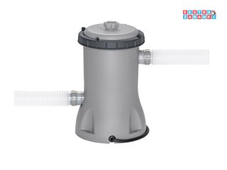 Bestway Pompa filtrująca do basenu wyd 2m3/h 58383