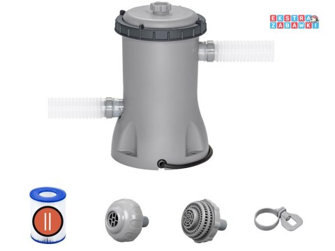 Bestway Pompa filtrująca do basenu wyd 2m3/h 58383