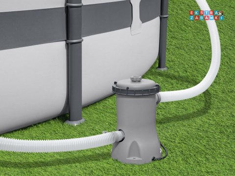 Bestway Pompa filtrująca do basenu wyd 2m3/h 58383