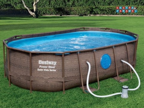Bestway Pompa filtrująca do basenu wyd 2m3/h 58383