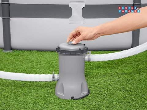 Bestway Pompa filtrująca do basenu wyd 2m3/h 58383
