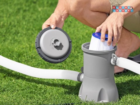 Bestway Pompa filtrująca do basenu wyd 2m3/h 58383