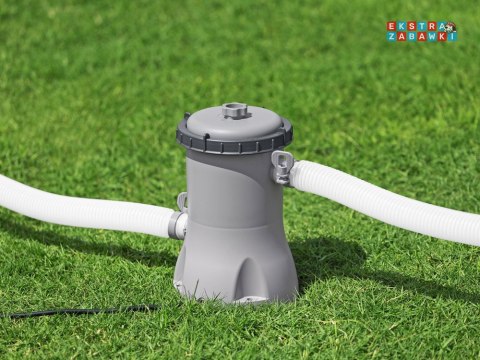 Bestway Pompa filtrująca do basenu wyd 2m3/h 58383
