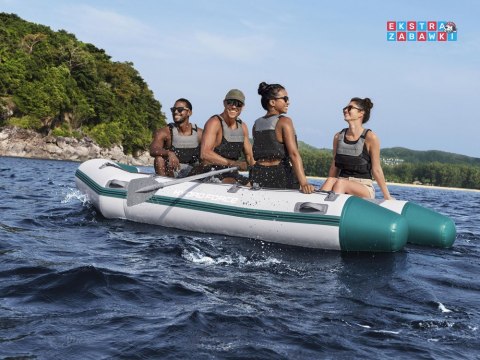 Bestway Ponton 4-osobowy Hydro‑Force Mirovia Pro 330×162 cm 65049
