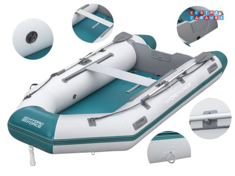 Bestway Ponton 4-osobowy Hydro‑Force Mirovia Pro 330×162 cm 65049