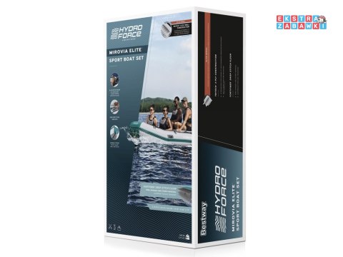 Bestway Ponton 4-osobowy Hydro‑Force Mirovia Pro 330×162 cm 65049