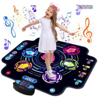 [IN0180] Duża muzyczna mata taneczna dla dzieci z bluetooth