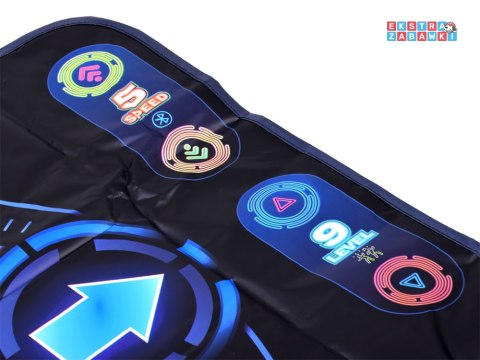 [IN0180] Duża muzyczna mata taneczna dla dzieci z bluetooth