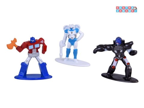 [ZA6185] Hasbro Transformers figurki kolekcjonerskie metalowe 18 szt. Seria 3