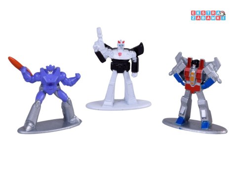 [ZA6185] Hasbro Transformers figurki kolekcjonerskie metalowe 18 szt. Seria 3