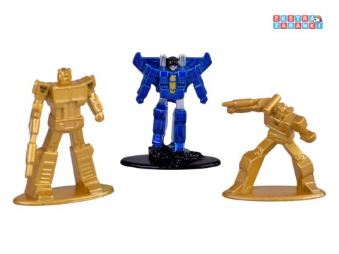 [ZA6185] Hasbro Transformers figurki kolekcjonerskie metalowe 18 szt. Seria 3