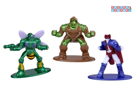 [ZA6185] Hasbro Transformers figurki kolekcjonerskie metalowe 18 szt. Seria 3
