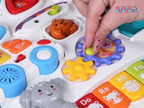 [ZA6134] Interaktywny stolik edukacyjny dla malucha kolorowa zabawa i nauka