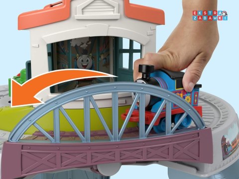 [ZA6183] Kolejka Tomek i Przyjaciele stolik 360° 60cm interaktywny akcesoria