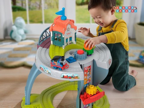 [ZA6183] Kolejka Tomek i Przyjaciele stolik 360° 60cm interaktywny akcesoria