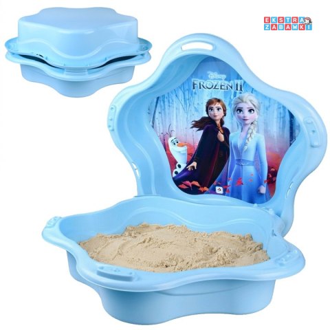 [SP0884 NI] Piaskownica muszelka zamykana plastikowa 2w1 basenik Myszka Mickey
