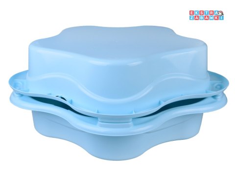 [SP0884 NI] Piaskownica muszelka zamykana plastikowa 2w1 basenik Myszka Mickey