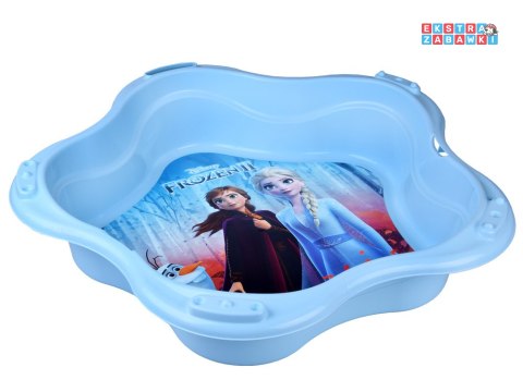 [SP0884 NI] Piaskownica muszelka zamykana plastikowa 2w1 basenik Myszka Mickey