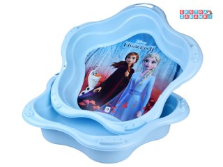 [SP0884 NI] Piaskownica muszelka zamykana plastikowa 2w1 basenik Myszka Mickey