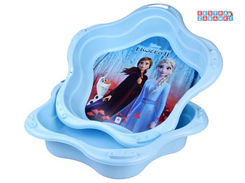 [SP0884 NI] Piaskownica muszelka zamykana plastikowa 2w1 basenik Myszka Mickey