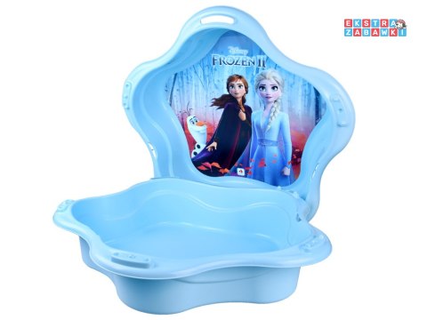 [SP0884 NI] Piaskownica muszelka zamykana plastikowa 2w1 basenik Myszka Mickey