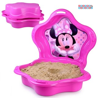[SP0884 RO] Piaskownica muszelka zamykana plastikowa 2w1 basenik Myszka Mickey