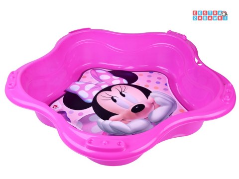 [SP0884 RO] Piaskownica muszelka zamykana plastikowa 2w1 basenik Myszka Mickey