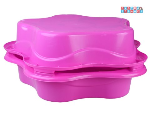 [SP0884 RO] Piaskownica muszelka zamykana plastikowa 2w1 basenik Myszka Mickey