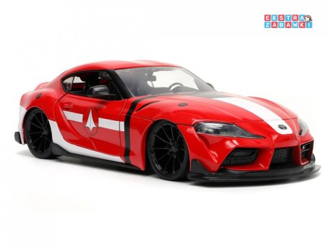 [ZA6184] Samochód metalowy Robotech Miriya Sterling & 2020 Toyota Supra 1:24