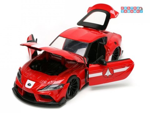 [ZA6184] Samochód metalowy Robotech Miriya Sterling & 2020 Toyota Supra 1:24