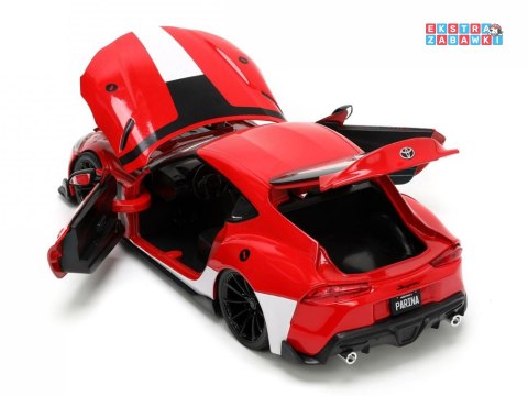 [ZA6184] Samochód metalowy Robotech Miriya Sterling & 2020 Toyota Supra 1:24