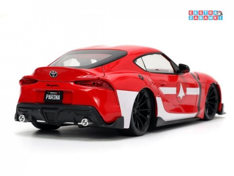 [ZA6184] Samochód metalowy Robotech Miriya Sterling & 2020 Toyota Supra 1:24